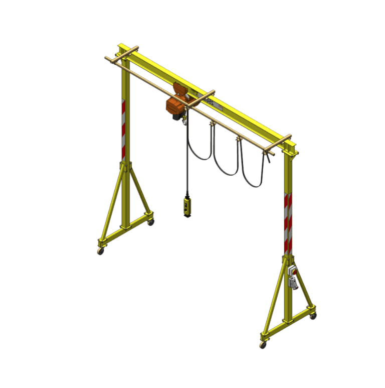 Mobile gantry crane