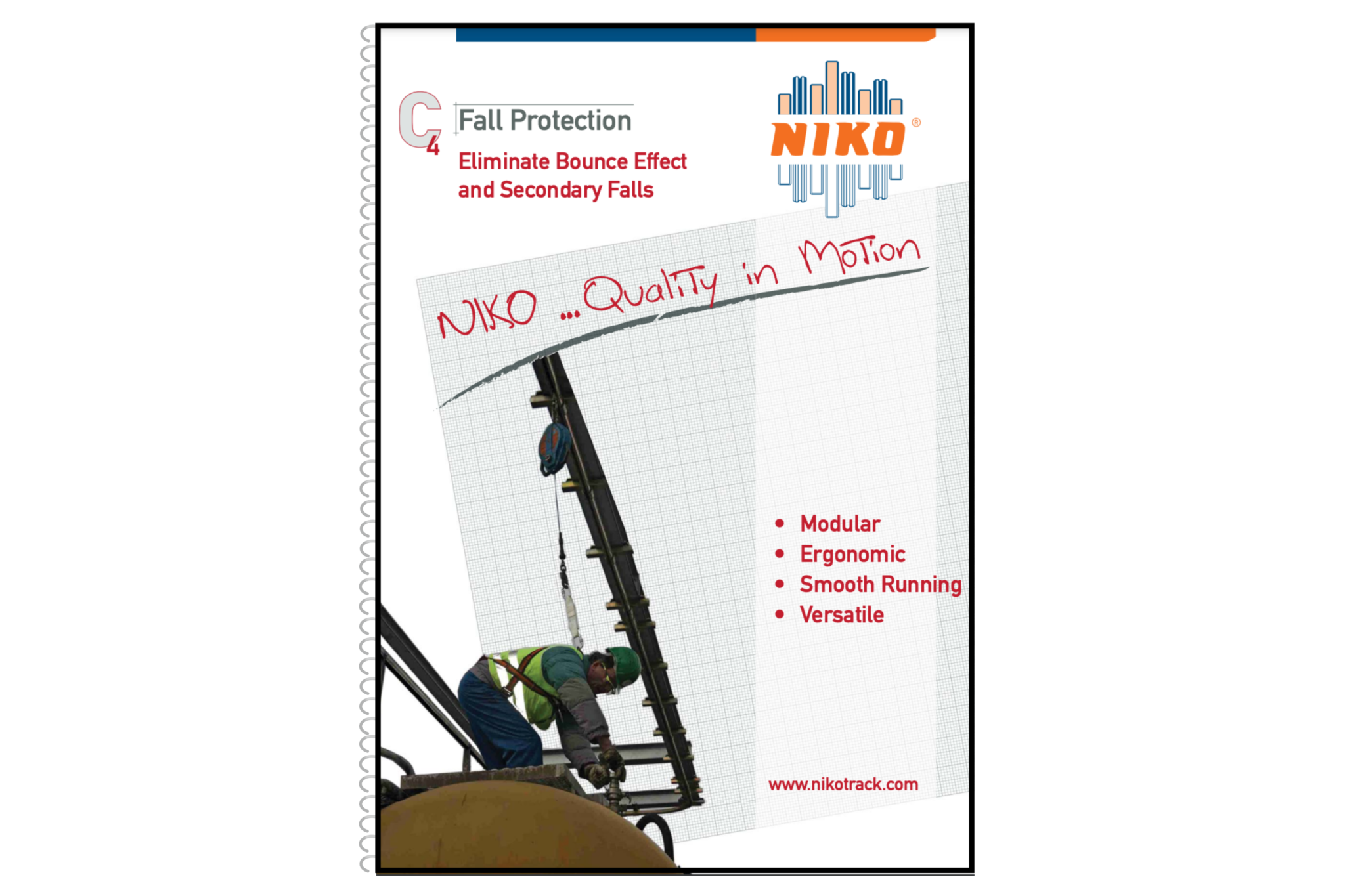 Fall Arrest Protection NIKO Conveyors